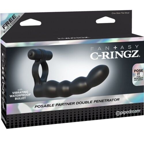 Anillo Pene Fantasy C-Ringz Doble Penetración