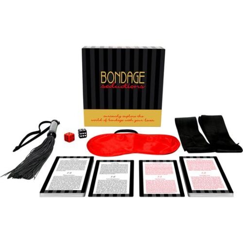 Bondage Spel Kheper Games Bondage Seductions met 36 Ideeën