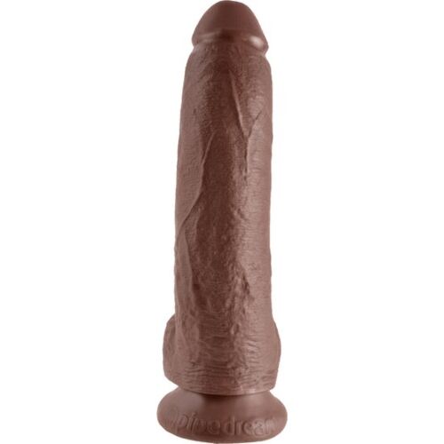 King cock 9' pene realistico marron 229cm