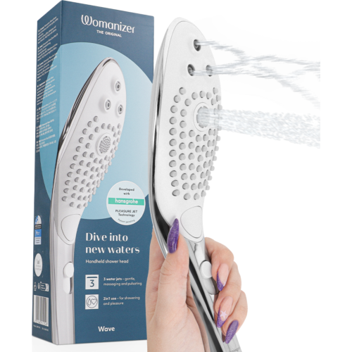 Womanizer Wave douchekop met watermassage
