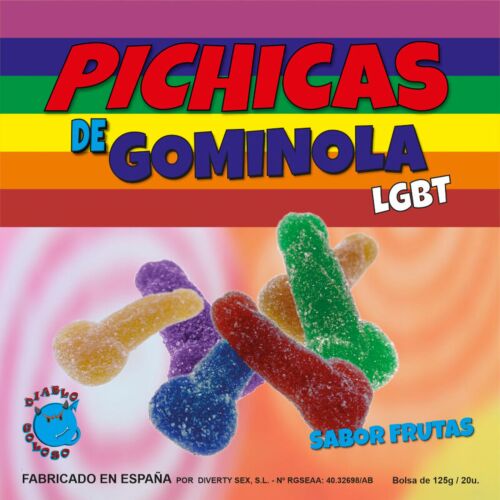 Gummies PRIDE - Zoete en sexy traktatie in penisvorm