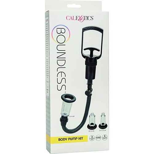 Bomba Alargadora Pene CALEXOTICS Boundless Body Pump Kit