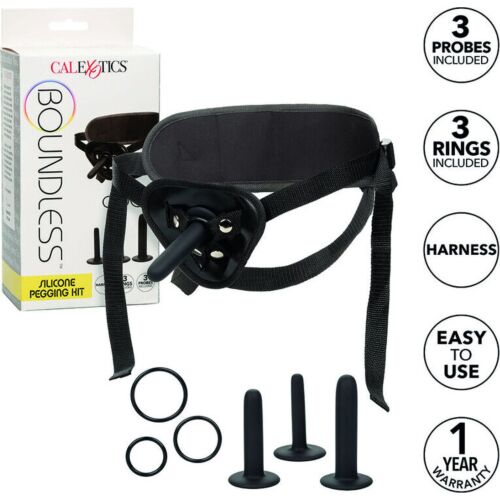 Complementos arneses CALEXOTICS BOUNDLESS KIT de silicona