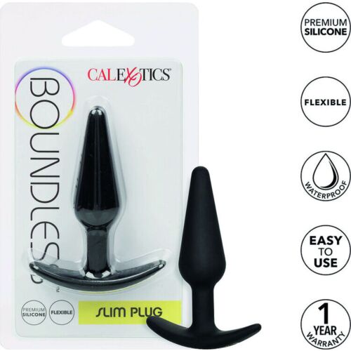 Plug anal CALEXOTICS Boundless Slim met flexibele vorm