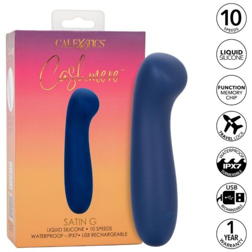 Massage vibrator CALEXOTICS Cashmere Satin G met chip geheugen