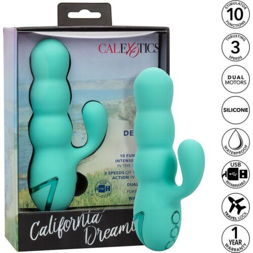 Vibrador Rabbit CALEXOTICS Del Mar Diva met dubbele stimulatie