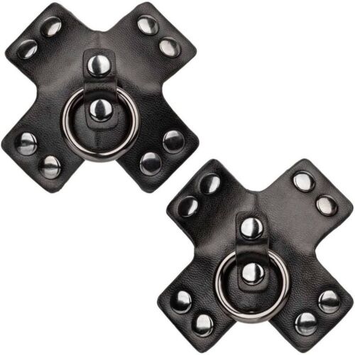 Pezoneras CALEXOTICS Euphoria O-Ring met Remaches