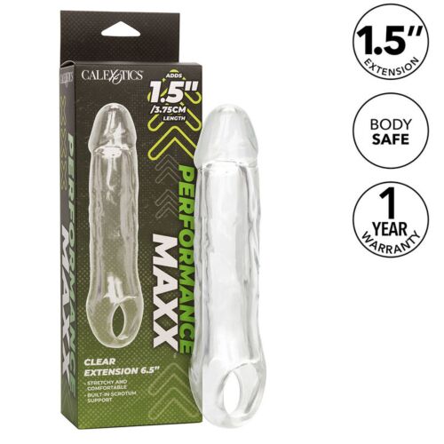 CALEXOTICS Performance Maxx Clear Extensie 6,5 transparant
