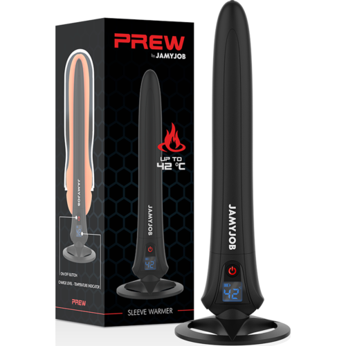 Calentador Masturbadores JAMYJOB PREW - Temperatuur tot 40 °C
