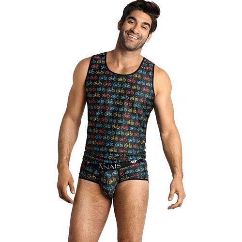 Camiseta ANAIS MEN Benito Top S - Stijlvol en sexy