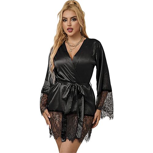 Conjunto van lingerie SUBBLIME ELEGANTE CAMISON DE ENCAJE + TANGA