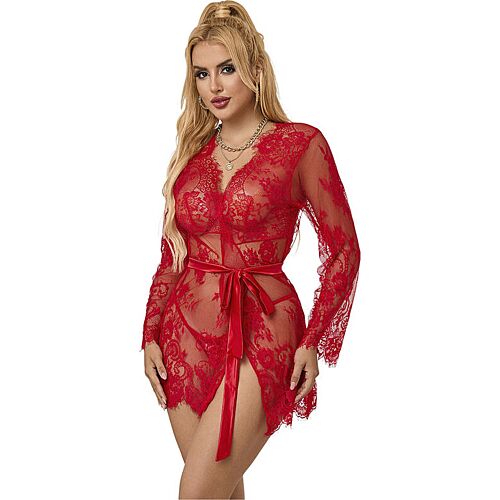 Lingerie set SUBBLIME 953782 - Kamisón en tanga