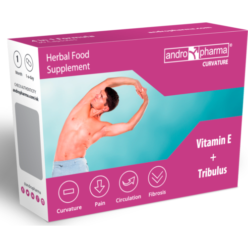 Voedingssupplement ANDRO MEDICAL Curvature voor mannen
