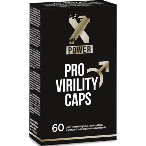 Capsules voor mannen XPOWER Pro Virility 60 stuks