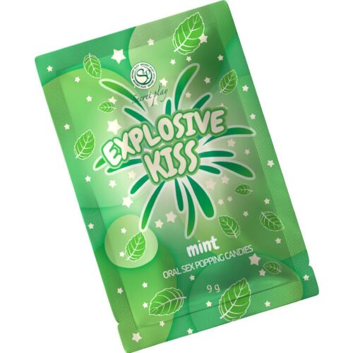 Snoepjes voor Seks Orale SECRETPLAY Caramelos Explosieven