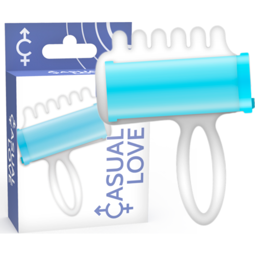 Stimulator vinger Casual Love met G-spot stimulatie