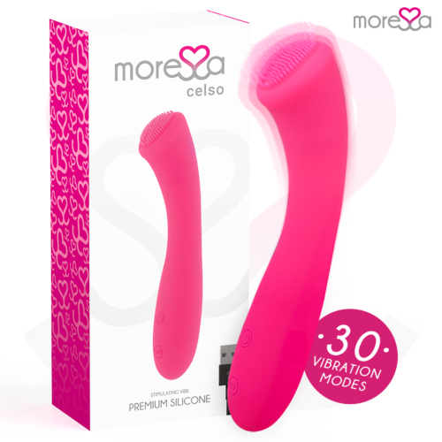 Vibrador MORESSA Celso - Duo punt massager met 30 modi