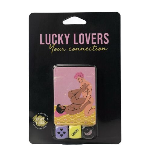 Koppelspel SEXITIVE Your Connection – kraskaartjes en dobbelstenen