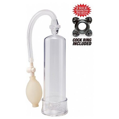 Pomp Verlenging PUMP WORX Transparente voor Beginners