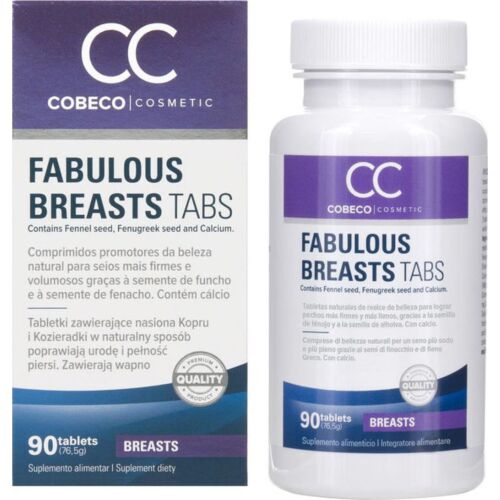Voedingssupplement COBCO Female CC Fabulous Breasts 90 Capsules