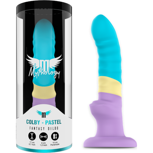 Dildo MYTHOLOGY Colby - Flexibel en Ergonomisch