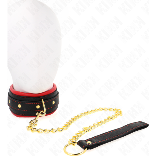 BDSM Collar KINK Verstelbaar met Leash - Elegantie