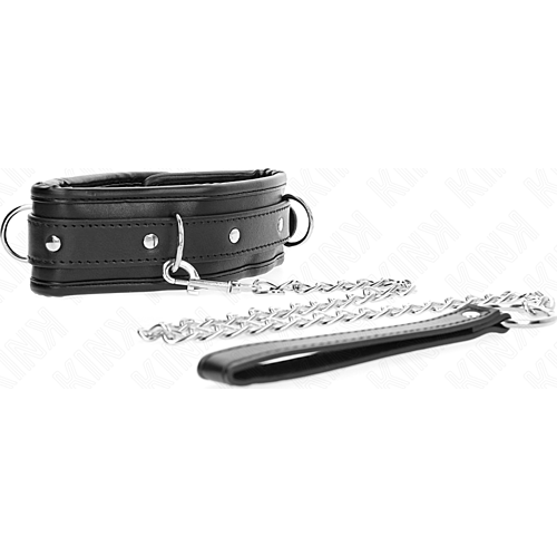 Halsband met Leash KINK 65 cm - Verstelbaar en sterk