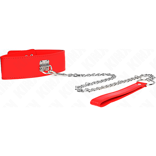 Halsband met Lijn KINK - 65 cm verstelbaar