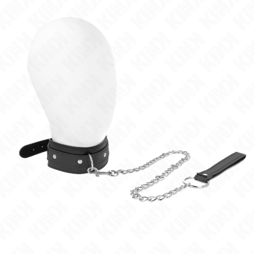 Halsband met Lijn KINK - 65 cm met Verstelbare Ring