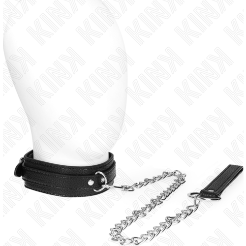 KINK Halsband met Lijn 65 cm - Controle en Elegantie