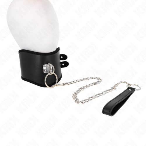 Halsband KINK 65 CM met verstelbare riem