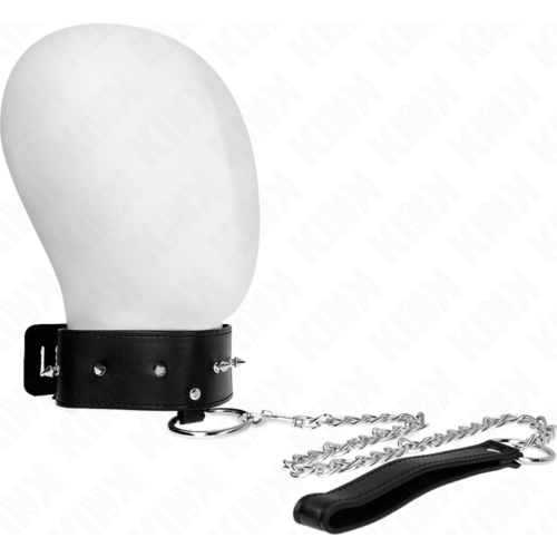 BDSM Collar KINK Met Lijn 116cm - Elegant en Aanpasbaar