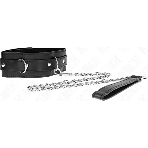 Halsband met lijn KINK 65 cm - Controle en stijl