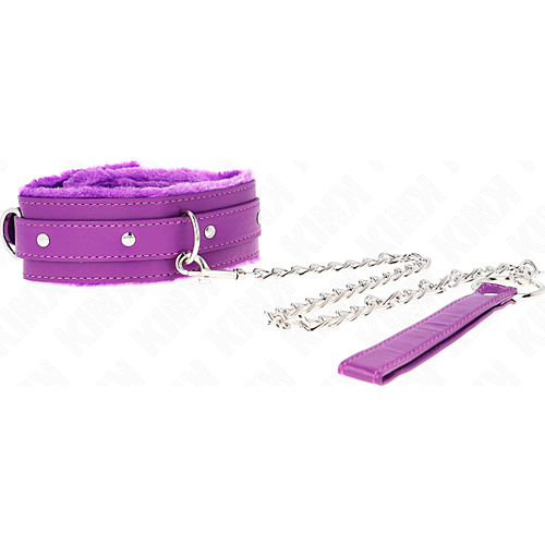 Halsband met Leash KINK - 65 cm verstelbaar