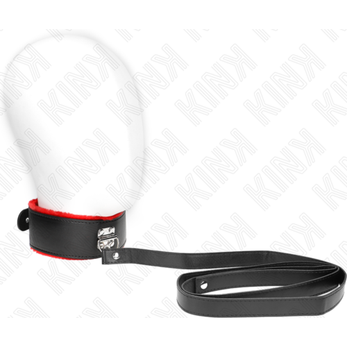 Kink Halsband met Leash 116 cm - Stijlvol en Functioneel