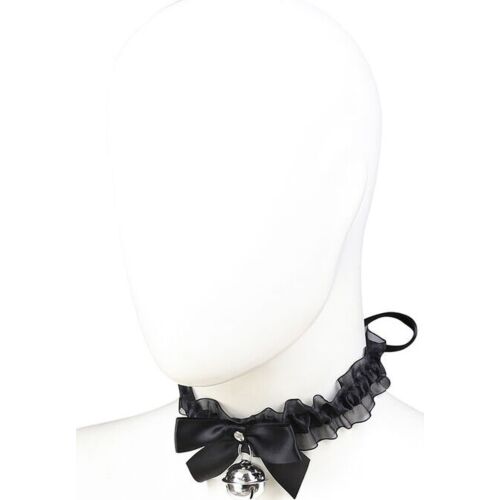 Fetish collar OHMAMA FETISH met belletje