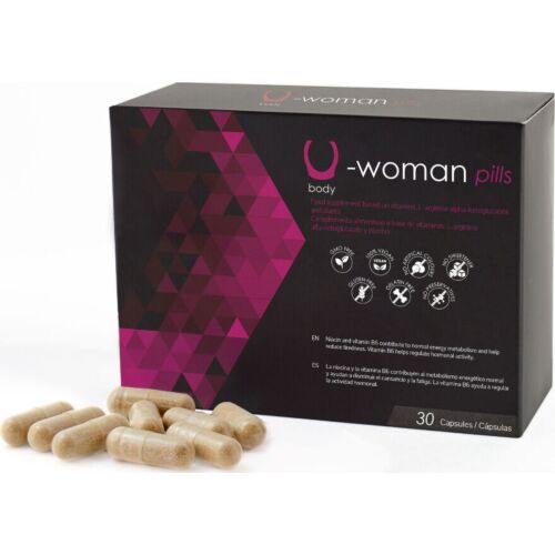 Complementos Alimenticios 500COSMETICS U-WOMAN voor Libido