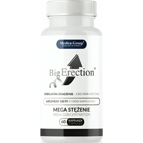 Aumento Erección MEDICA GROUP Big Erection – Vitaliteit voor mannen