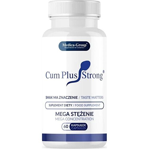 Cápsulas voor Mannen MEDICA GROUP Cum Plus Strong