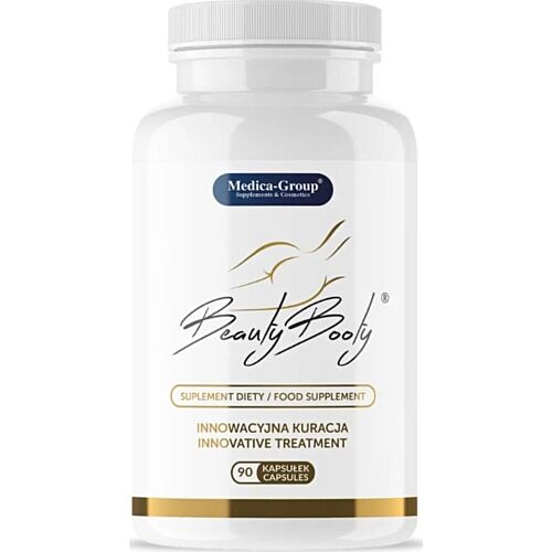 BeautyBooty Capsules MEDICA GROUP - Ondersteuning voor stevige billen