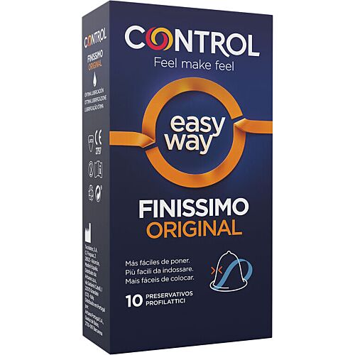 Condooms CONTROL Adapta Easy Way met Easy Way applicator