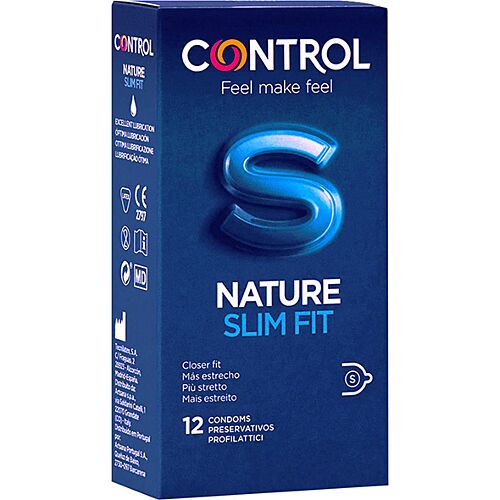 Condooms CONTROL Nature Slim Fit voor een betere pasvorm