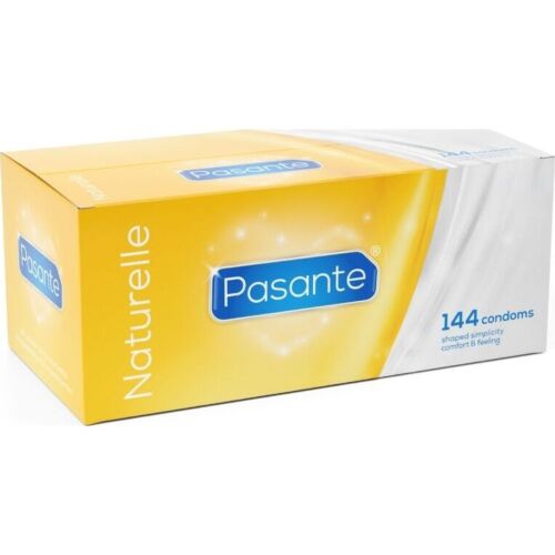 Condoom Pasante Naturelle 144 Stuks - Natuurlijk Gevoel