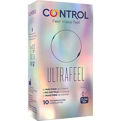 Condooms CONTROL ADAPTA FINISSIMO - Ultrafijn en comfortabel