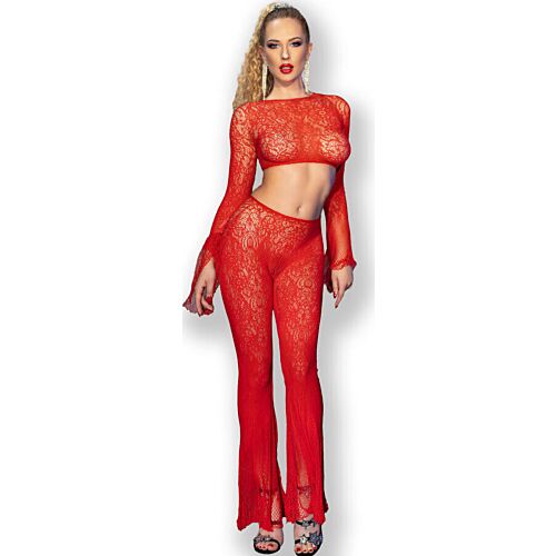 Top en broek Chilirose CR 4648 - Naadloos en comfortabel