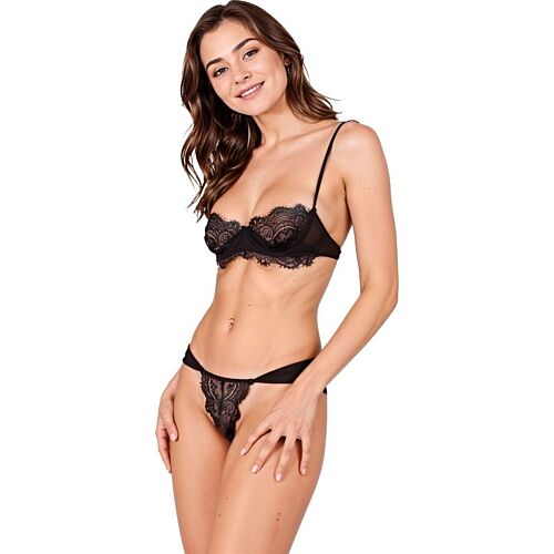 Lingerieset PASSION TIVOLEA met kant en elegance