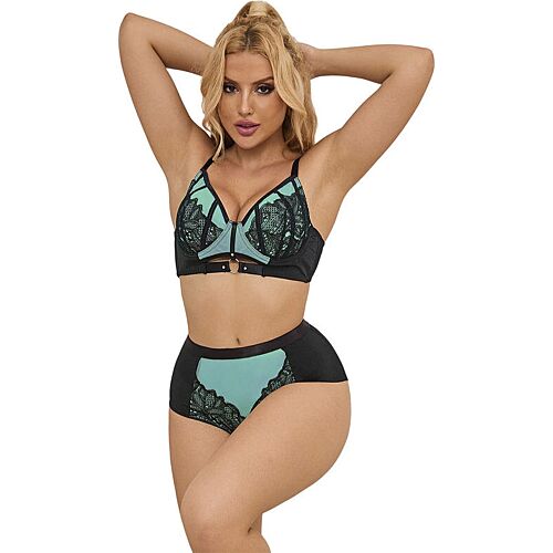 Lingerieset SUBBLIME met push-up bh en kanten details