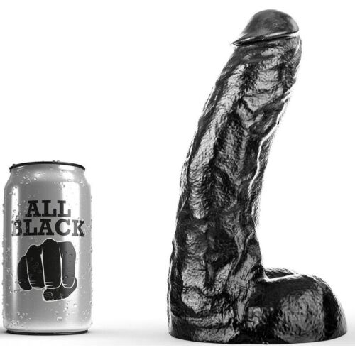 Dildo ALL BLACK DONG 25,5 cm