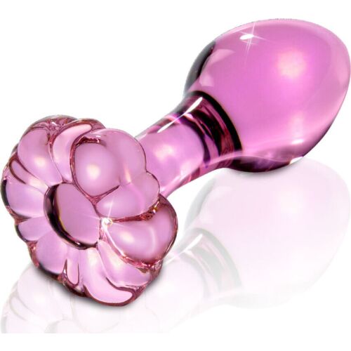 Massageador de Cristal ICICLES N. 48 para Juego Anal