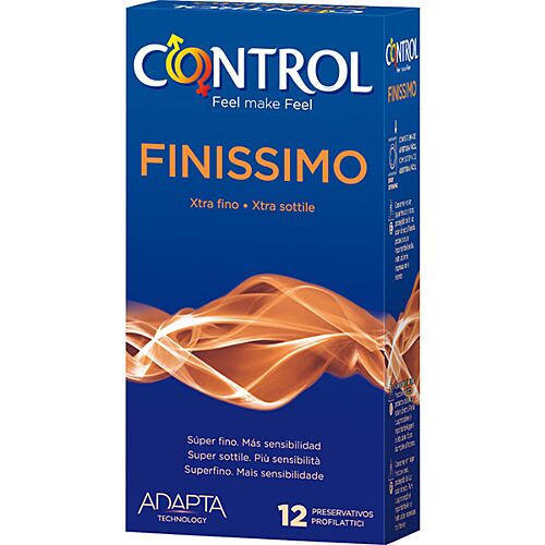 Condooms CONTROL Finissimo - Ultra dun en ergonomisch
